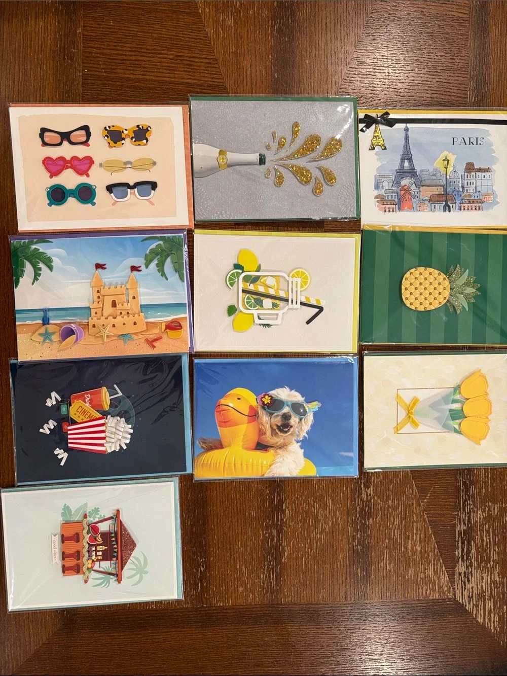 34 Burgoyne hand crafted all occasion greeting card collection - Picture 5 of 6
